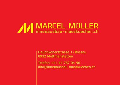 Logo Marcel Müller, innenausbau-masskuechen.ch