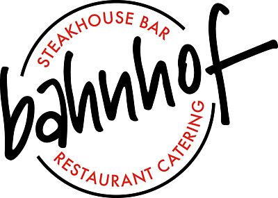 Logo Restaurant Steakhouse Bahnhof