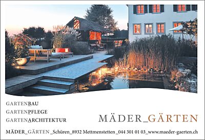 Logo Mäder Gärten GmbH