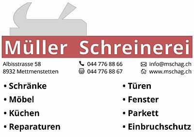 Logo Müller Schreinerei AG